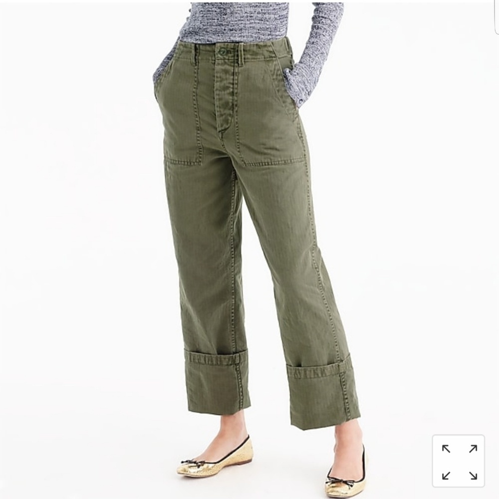 J. Crew The 2011 Foundry Pant Size 12